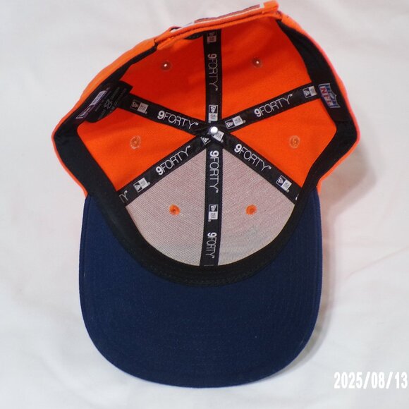 DENVER BRONCOS NEW ERA ( 9FORTY ) NFL ADJUSTABLE CAP/HAT - Picture 8 of 12